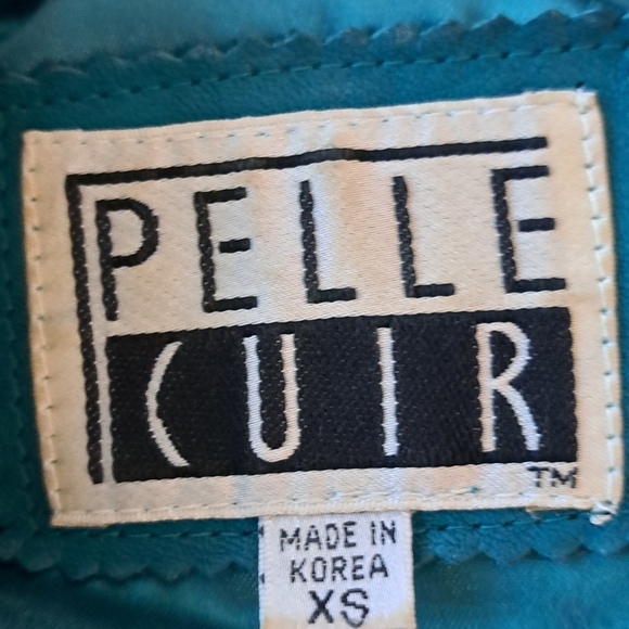 Women's Teal Jacket - Picture 5 of 8